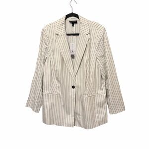 LANE BRYANT THE BRYANT BLAZER MODERN STRETCH JACKET SIZE 24. NWT